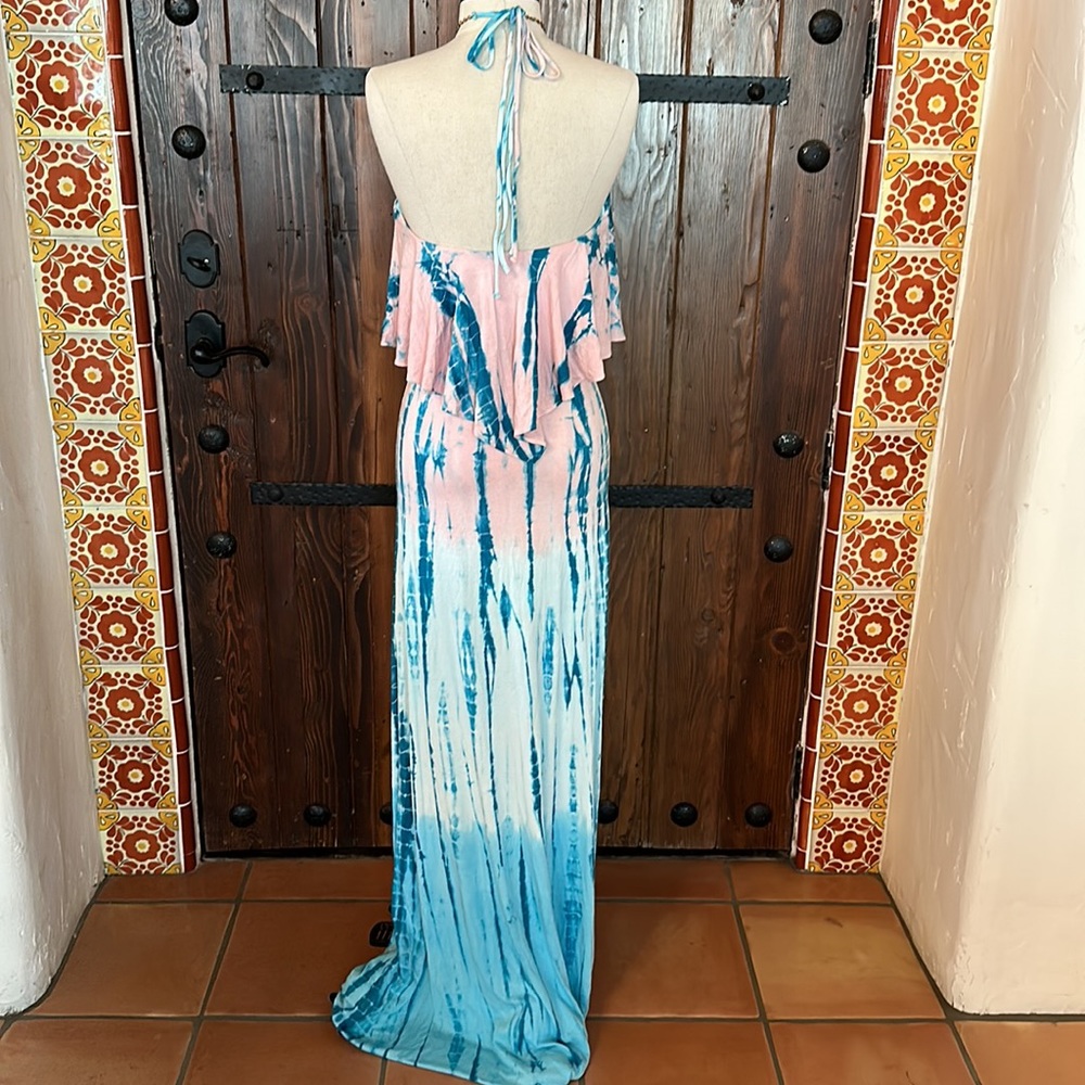 Sky Barbie Maxi Dress - Picture 7 of 10